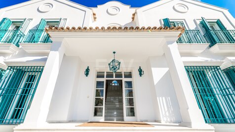 Elegante villa familiar en Marbella Centro