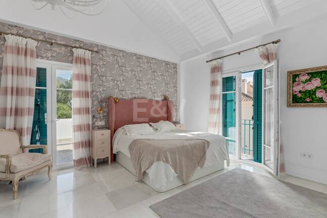 Elegant Medelhavet Villa i Marbella City