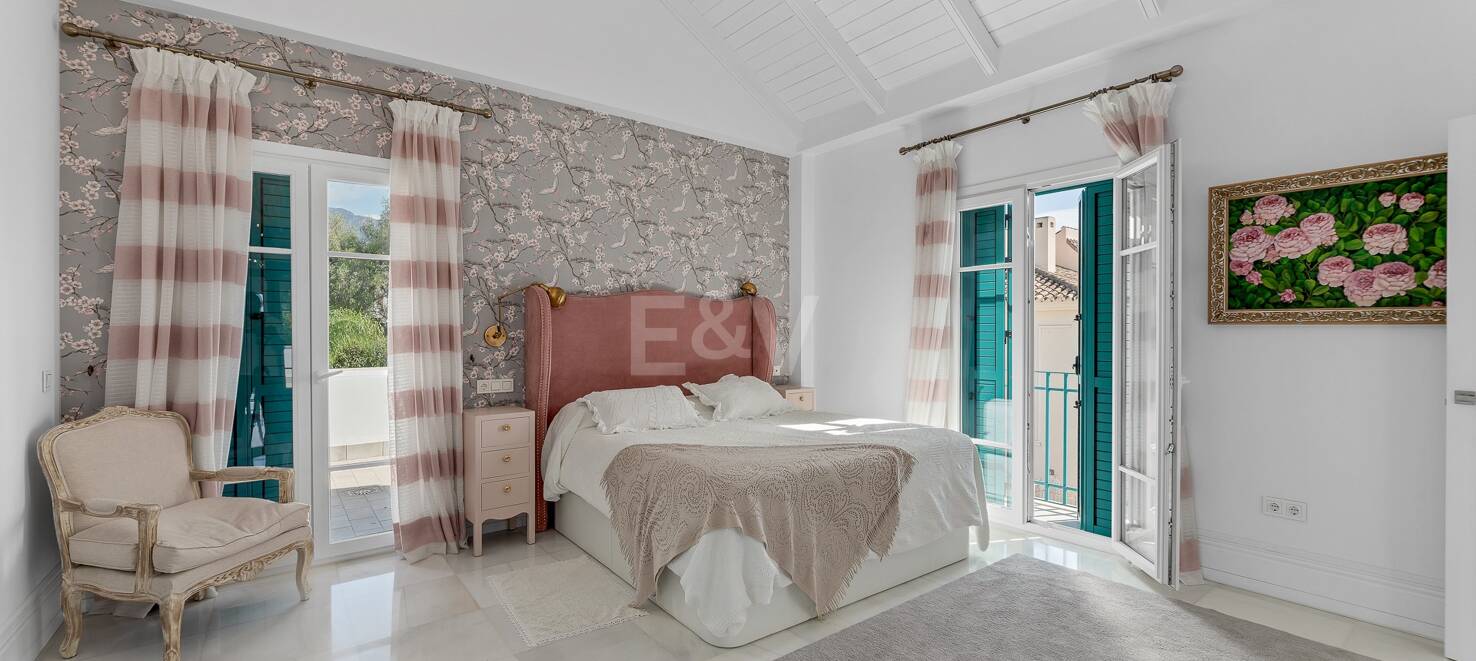 Elegant Mediterranean Villa in Marbella City
