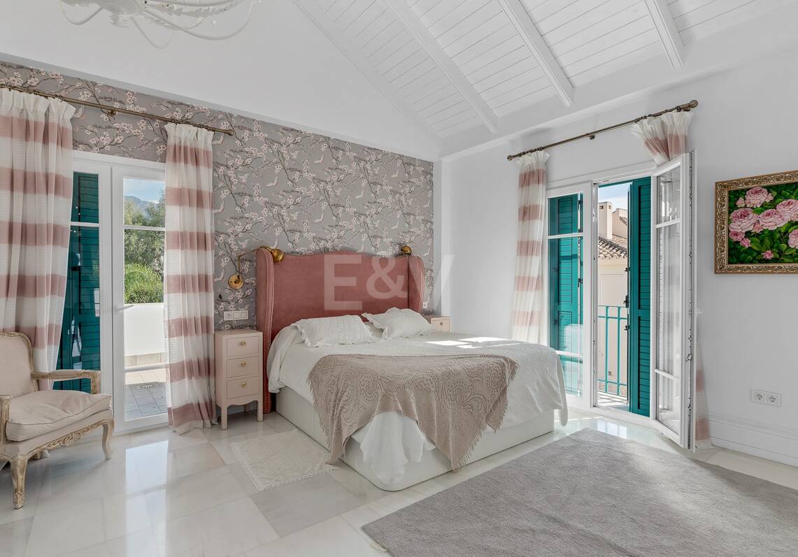 Elegante villa familiar en Marbella Centro