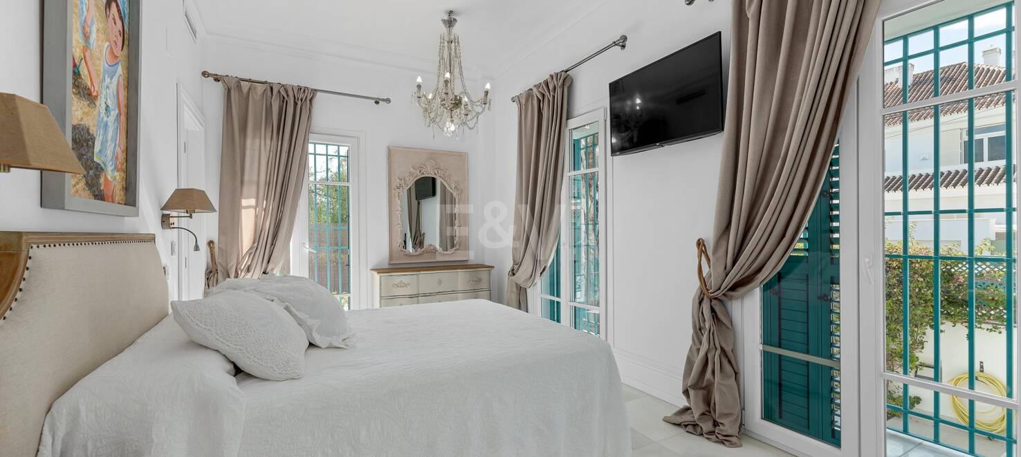 Elegant Mediterranean Villa in Marbella City