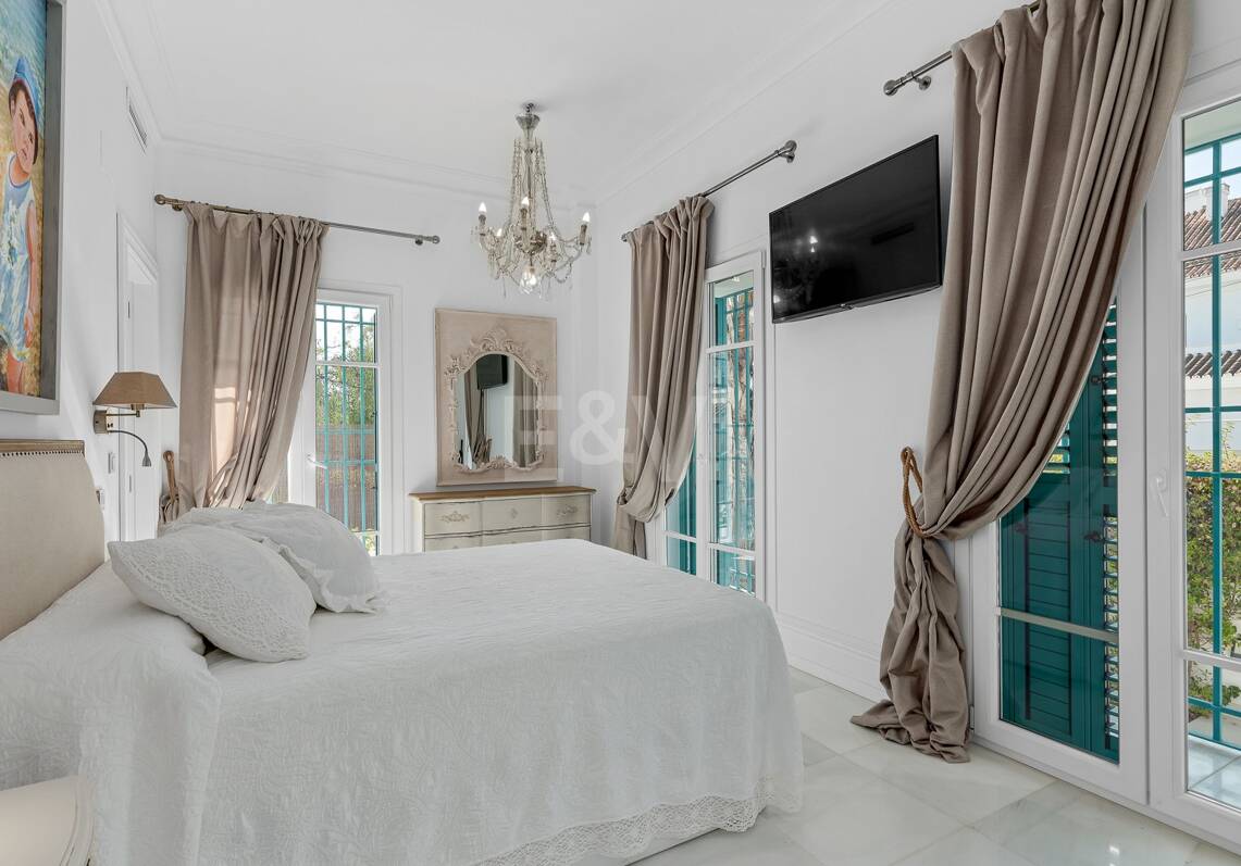Elegante villa familiar en Marbella Centro