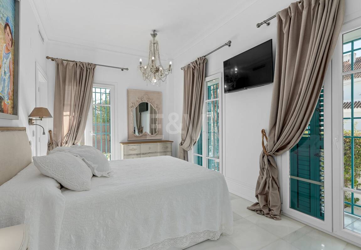 Elegant Medelhavet Villa i Marbella City