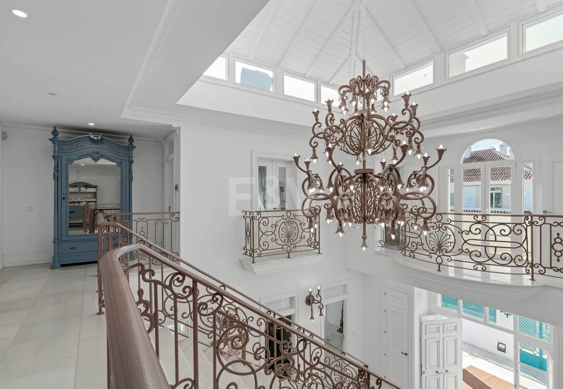 Elegant Medelhavet Villa i Marbella City