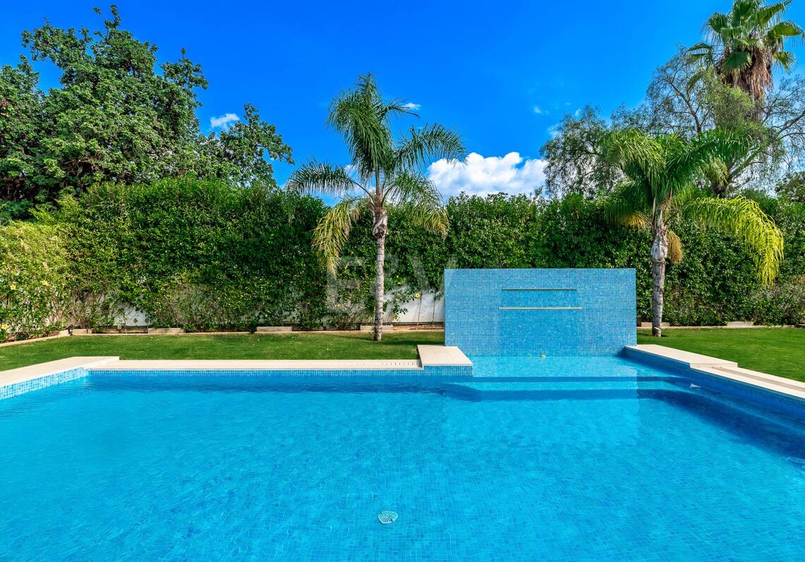 Elegante villa familiar en Marbella Centro