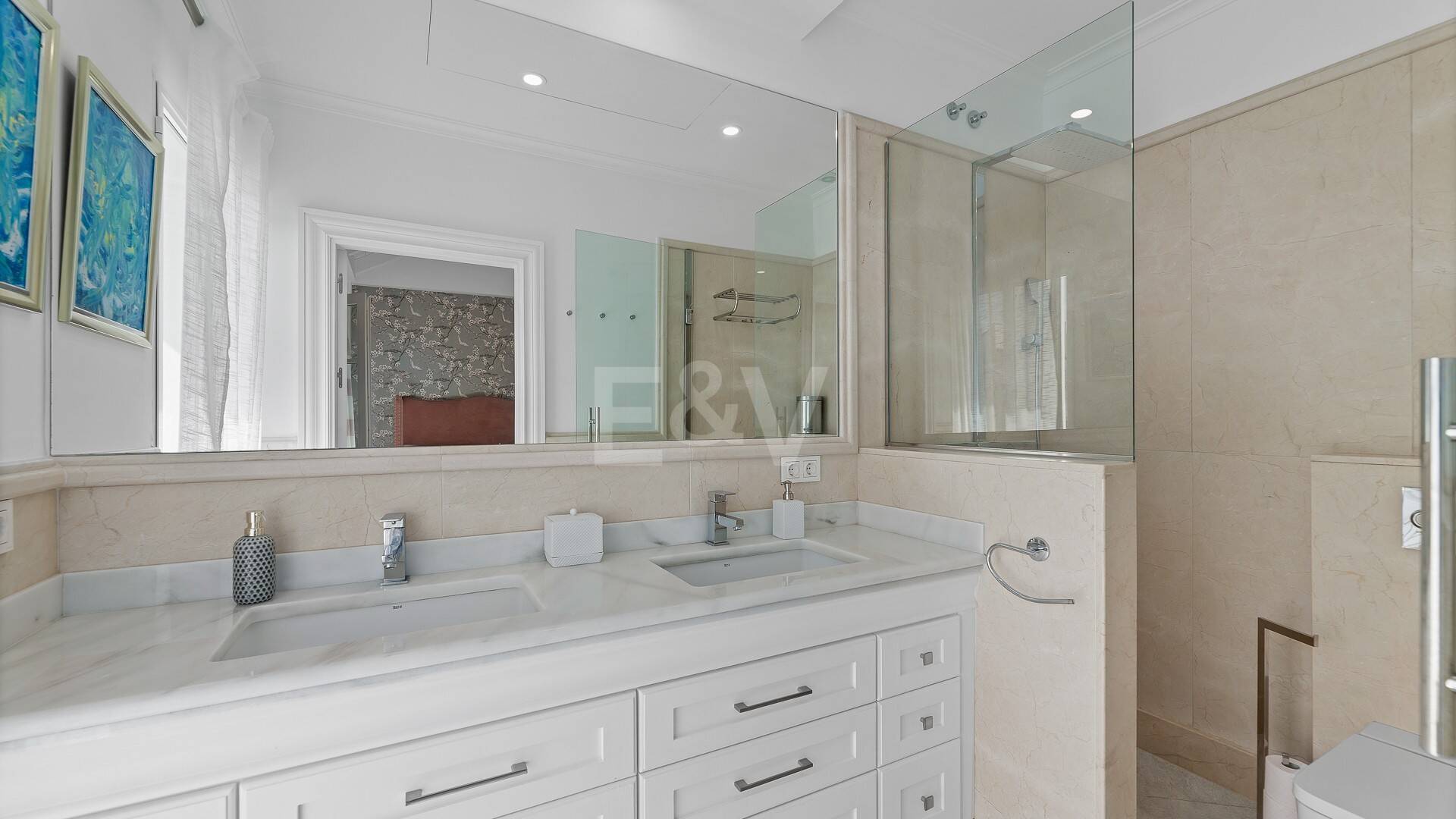 Elegant Medelhavet Villa i Marbella City