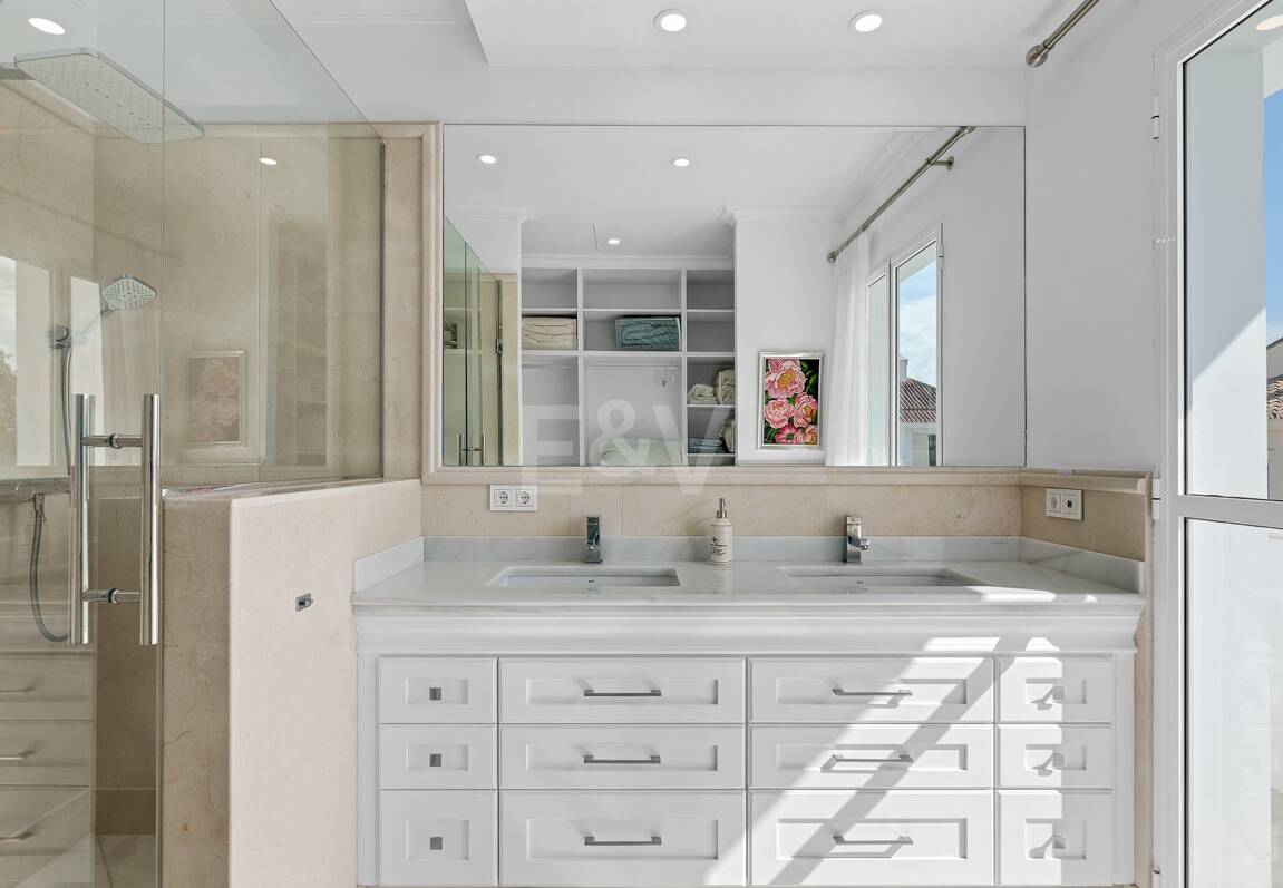 Elegant Medelhavet Villa i Marbella City