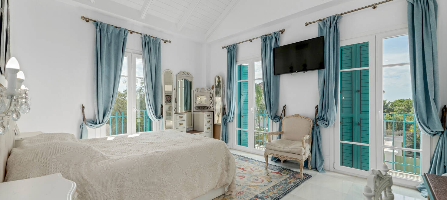 Elegant Mediterranean Villa in Marbella City
