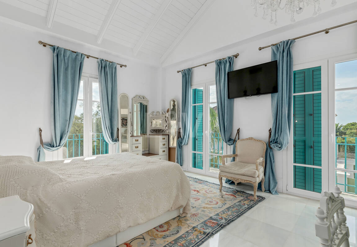 Elegant Medelhavet Villa i Marbella City