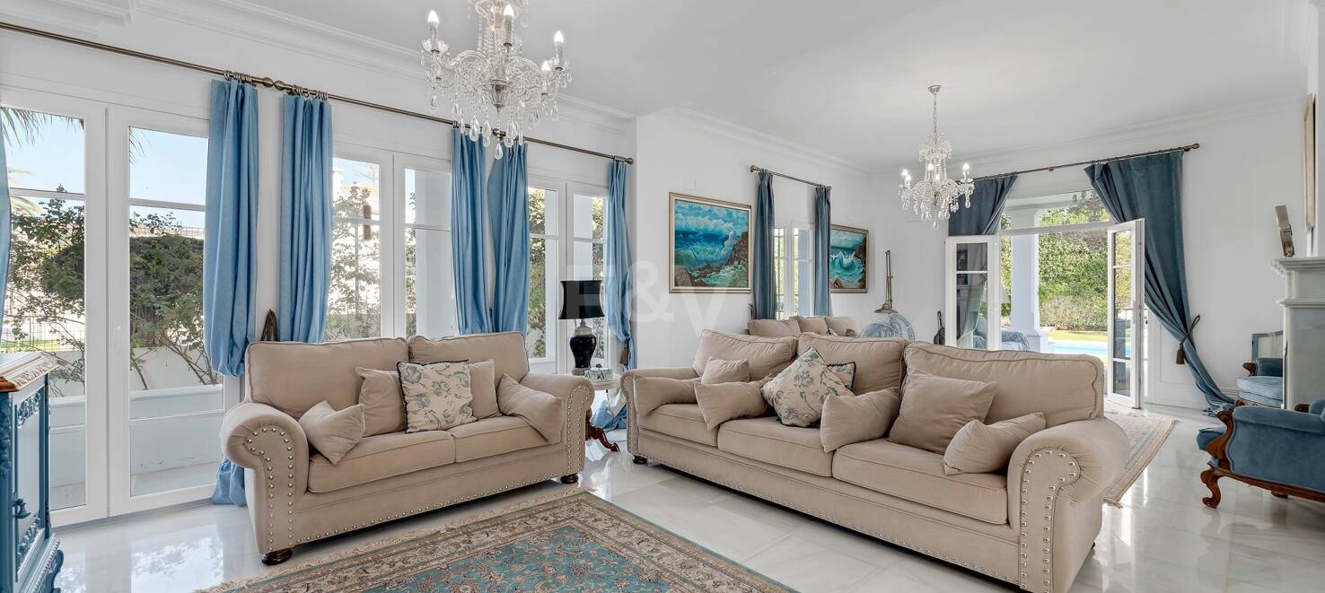 Elegant Mediterranean Villa in Marbella City