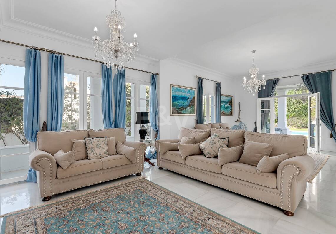 Elegante villa familiar en Marbella Centro