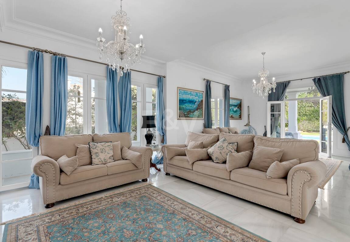 Elegant Medelhavet Villa i Marbella City