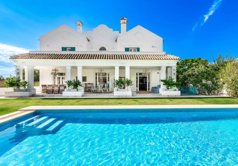 Elegant Medelhavet Villa i Marbella City