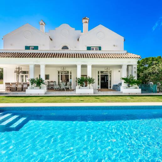 Elegant Mediterranean Villa in Marbella City