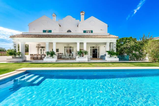 Elegant Medelhavet Villa i Marbella City