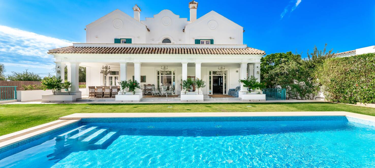 Elegant Mediterranean Villa in Marbella City