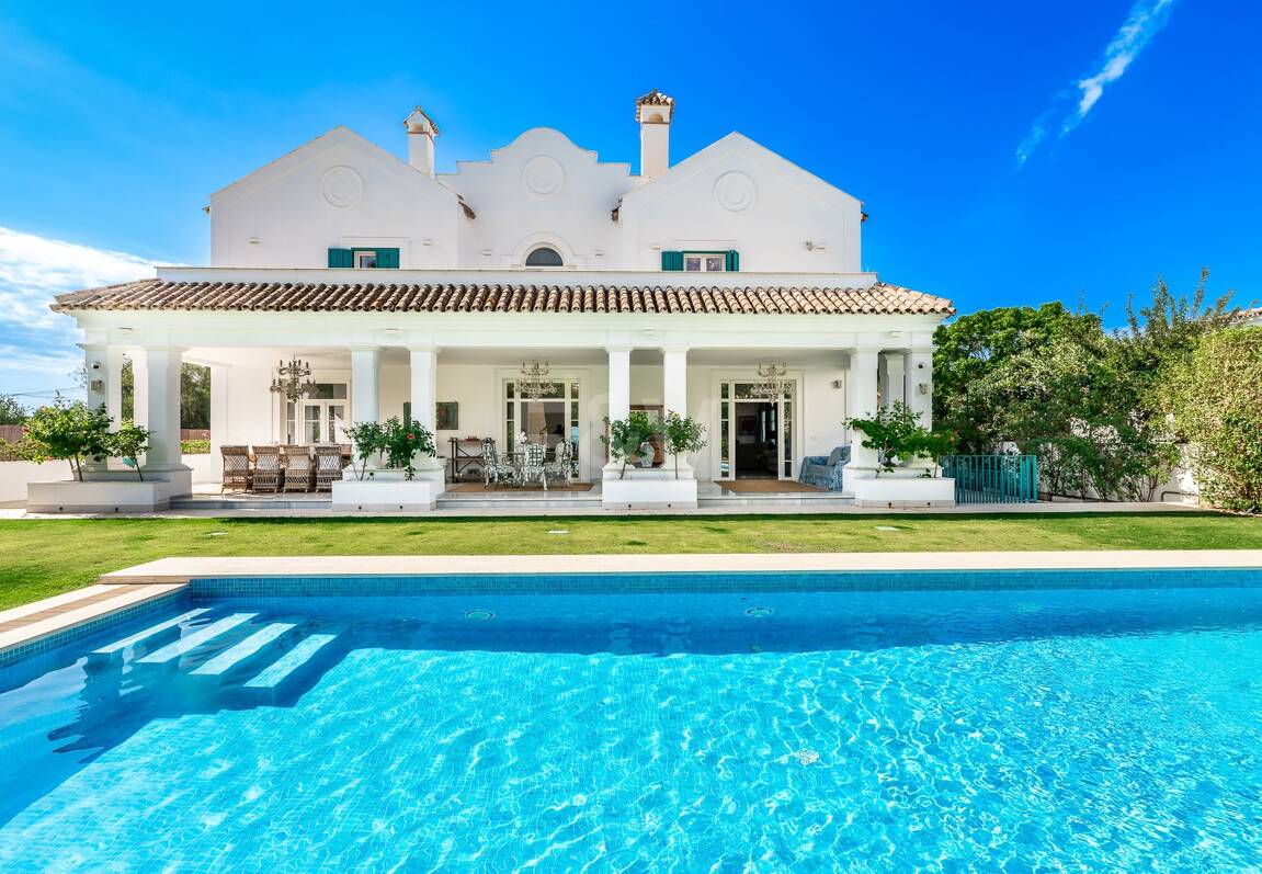 Elegant Medelhavet Villa i Marbella City
