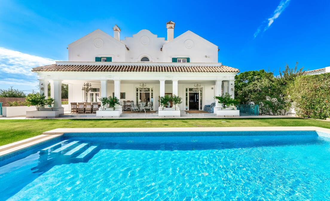 Elegant Mediterranean Villa in Marbella City