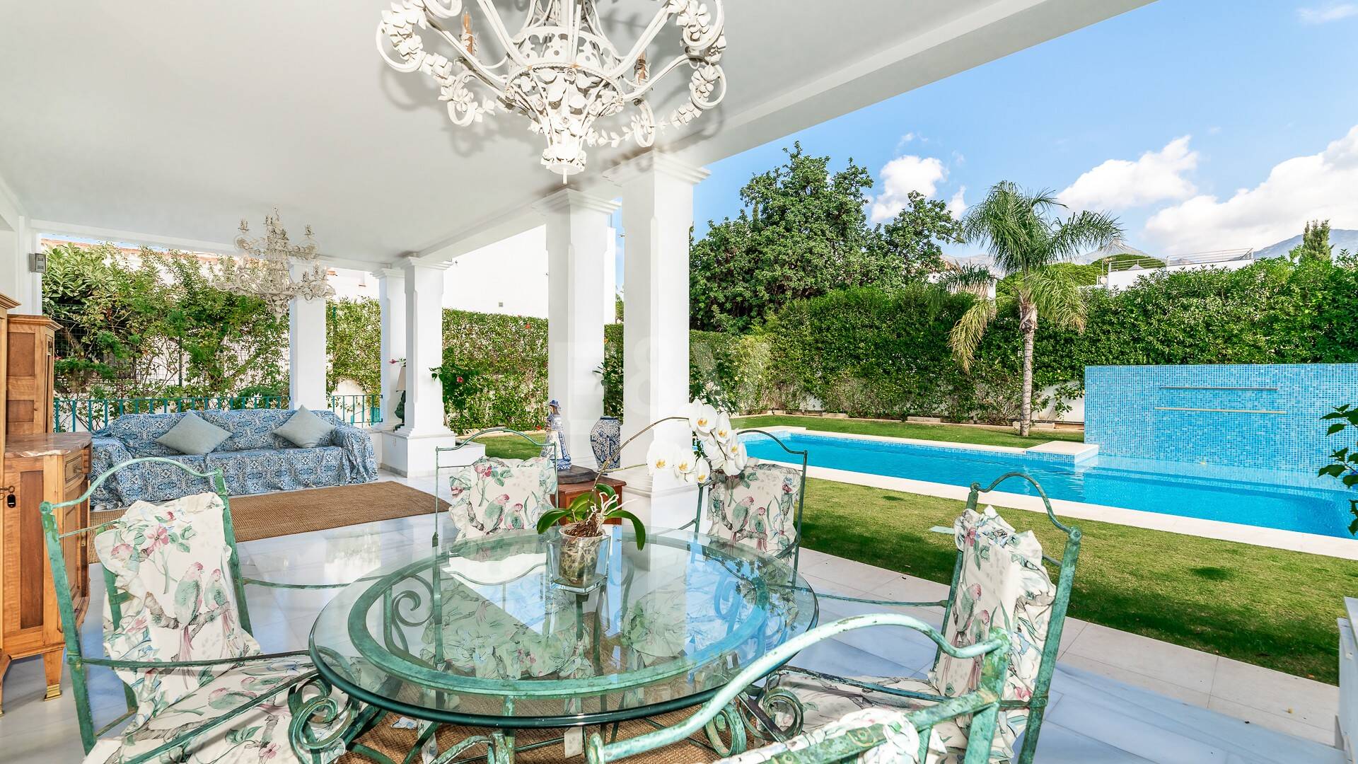 Elegant Medelhavet Villa i Marbella City