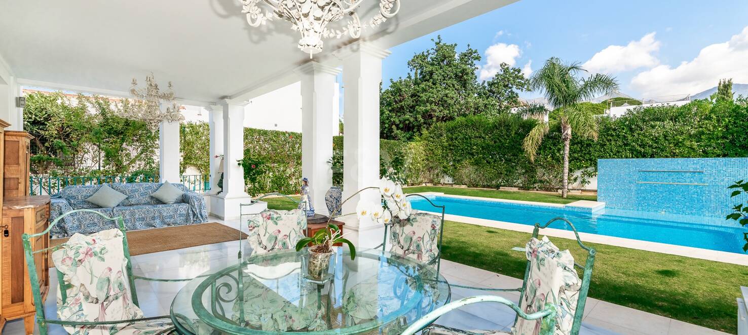 Elegant Mediterranean Villa in Marbella City