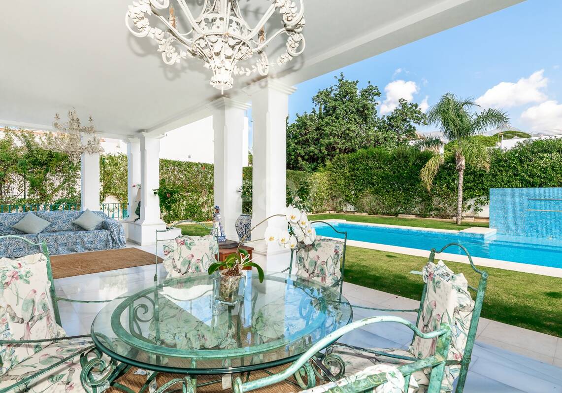 Elegante villa familiar en Marbella Centro