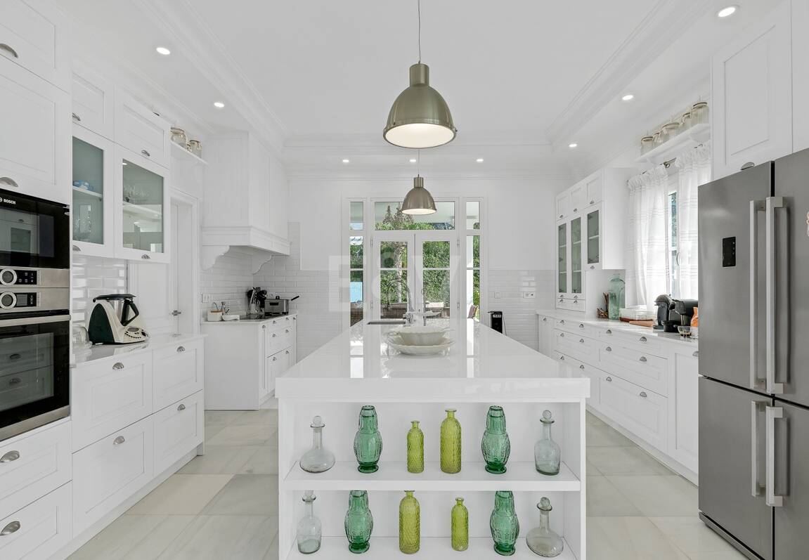 Elegant Medelhavet Villa i Marbella City