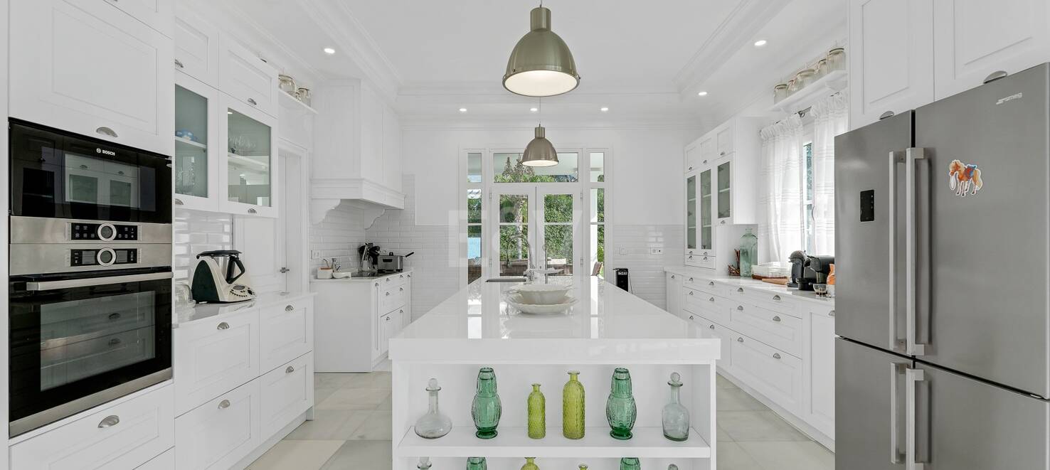 Elegant Mediterranean Villa in Marbella City