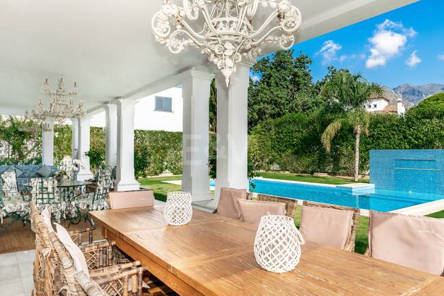 Elegant Medelhavet Villa i Marbella City