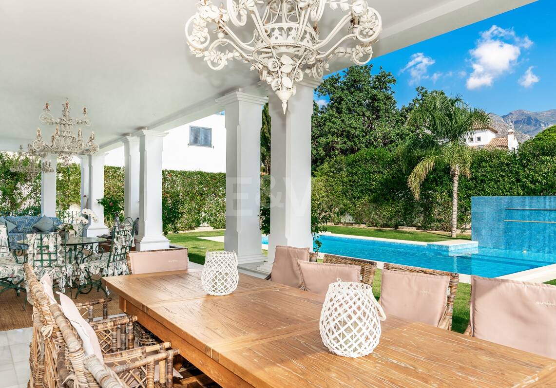 Elegante villa familiar en Marbella Centro