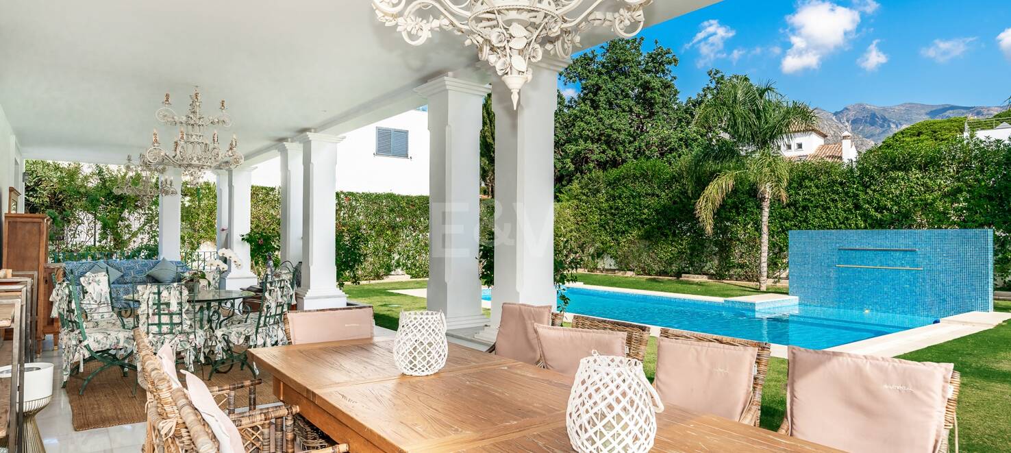 Elegant Mediterranean Villa in Marbella City