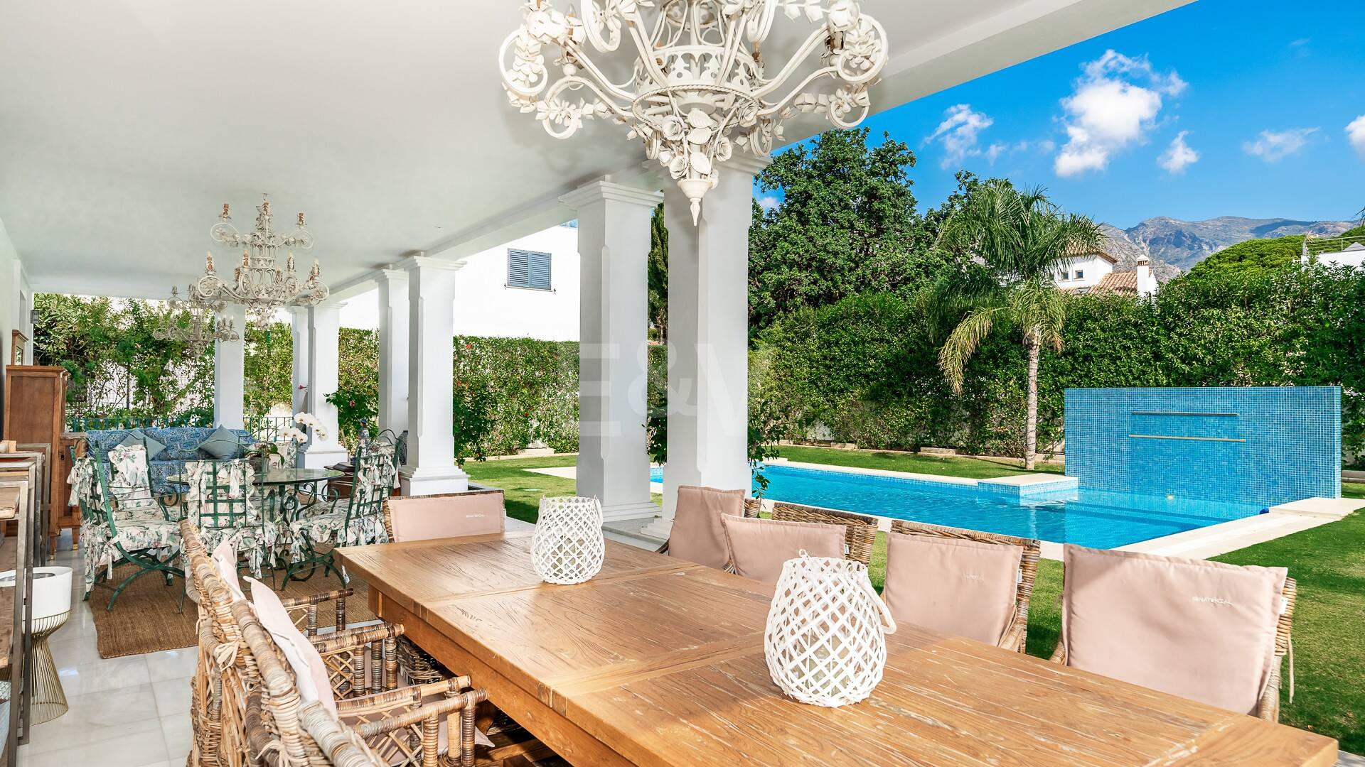 Elegant Mediterranean Villa in Marbella City