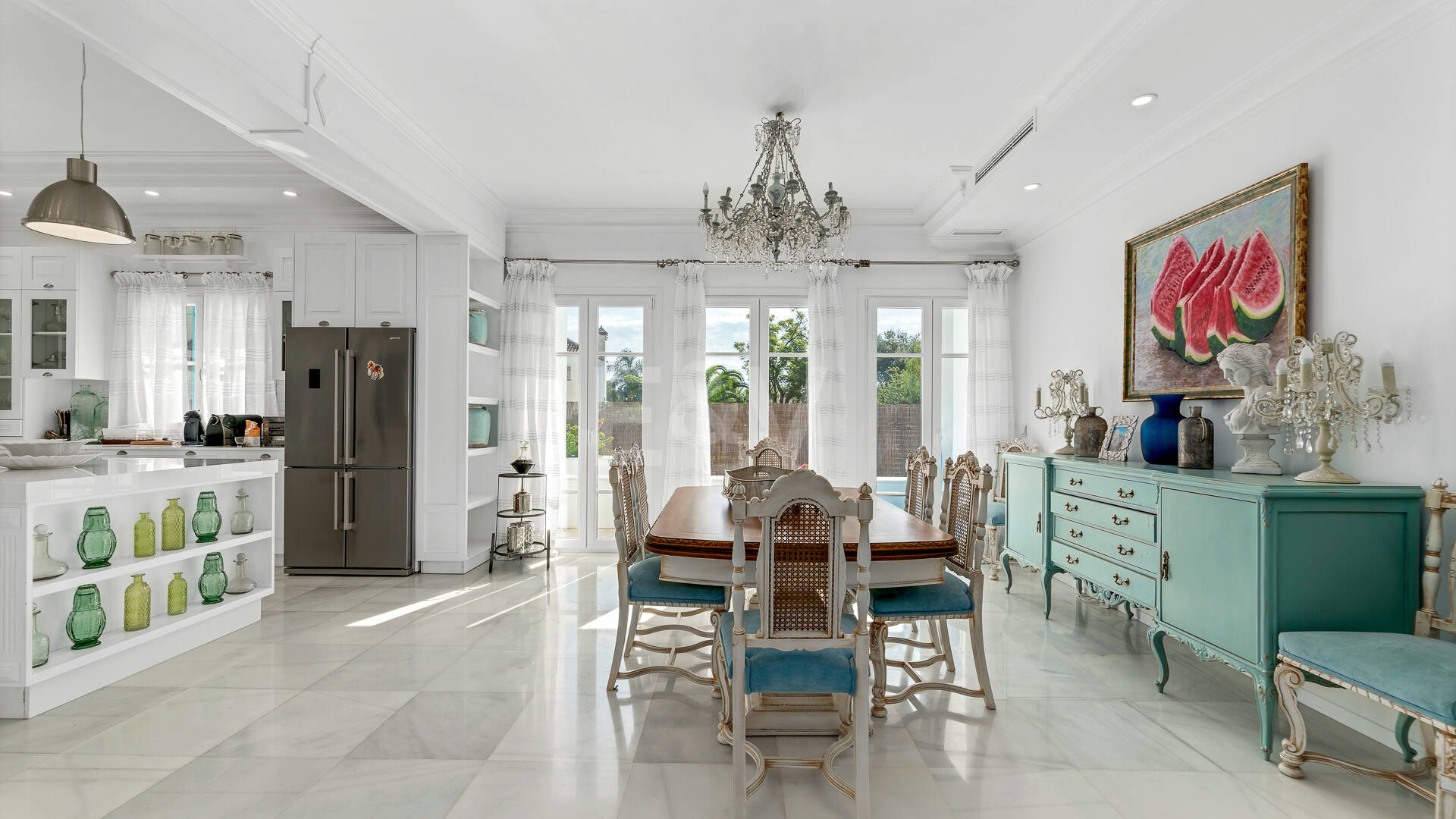 Elegant Mediterranean Villa in Marbella City