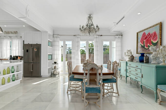 Elegant Medelhavet Villa i Marbella City