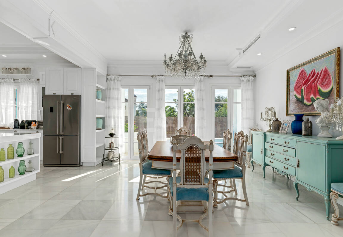 Elegant Medelhavet Villa i Marbella City