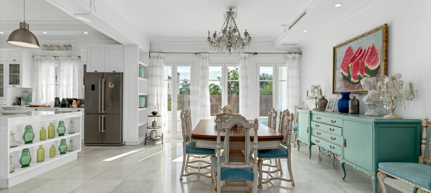 Elegant Mediterranean Villa in Marbella City