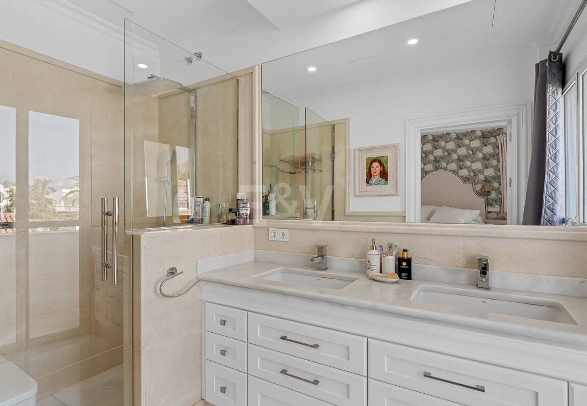 Elegant Medelhavet Villa i Marbella City