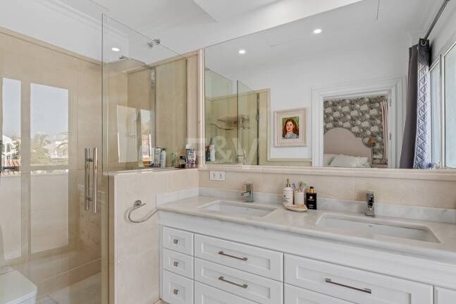 Elegant Medelhavet Villa i Marbella City