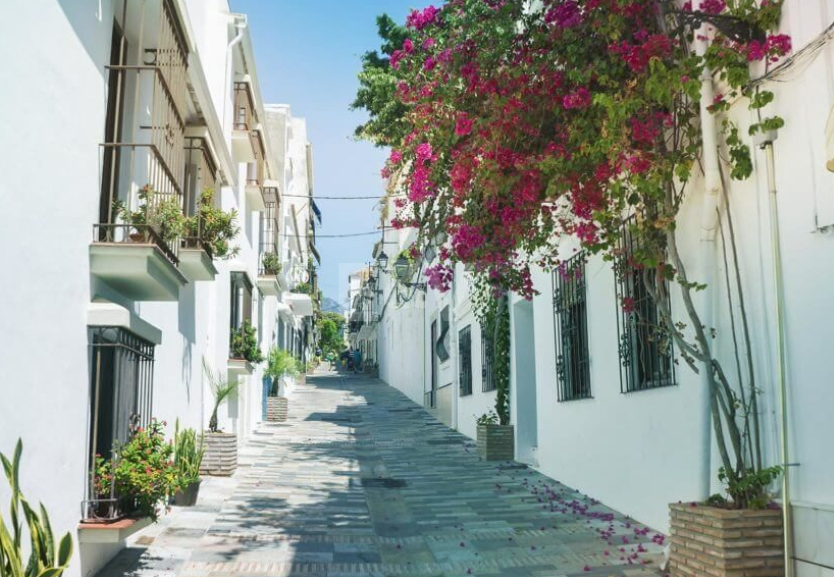 Elegant Medelhavet Villa i Marbella City