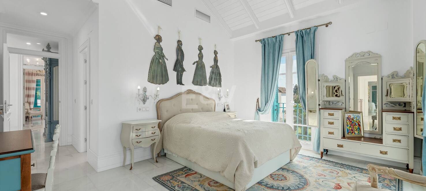 Elegant Mediterranean Villa in Marbella City