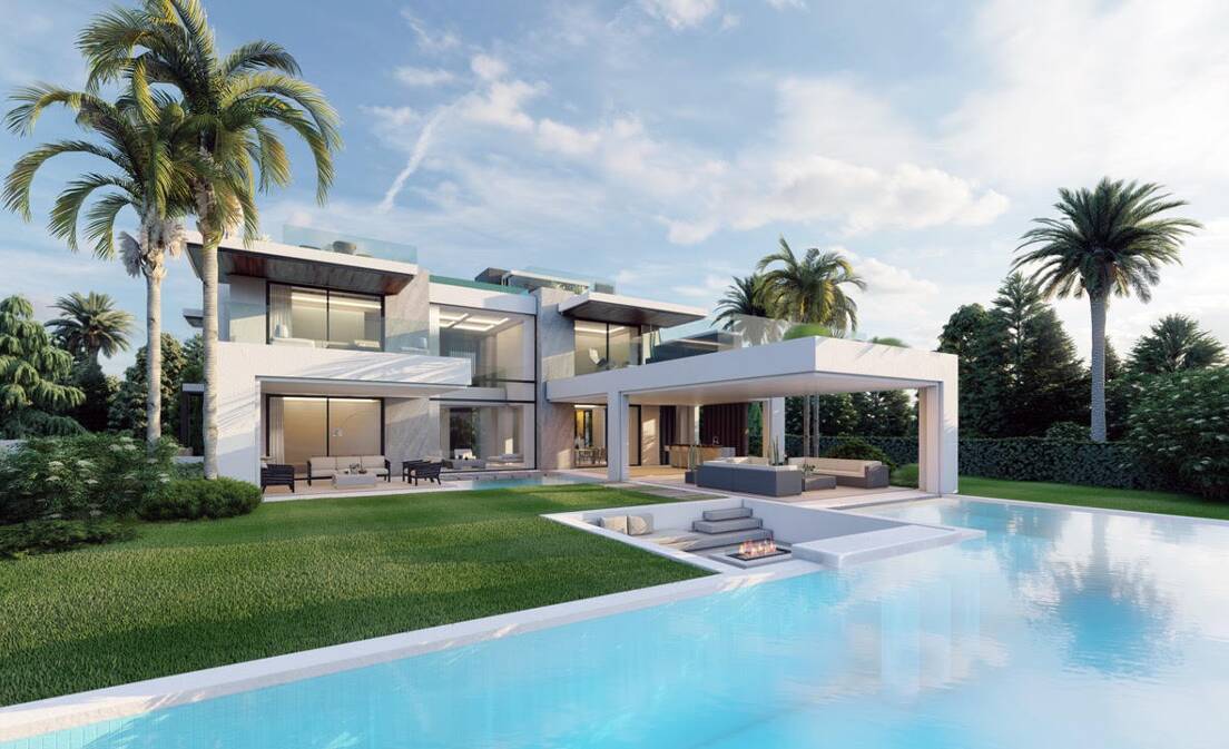 Villa Exquise dans une communauté exclusive fermée dans un emplacement privilégié