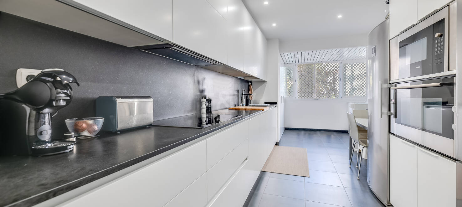 Luxuswohnung in der exklusiven Anlage von Don Gonzalo
