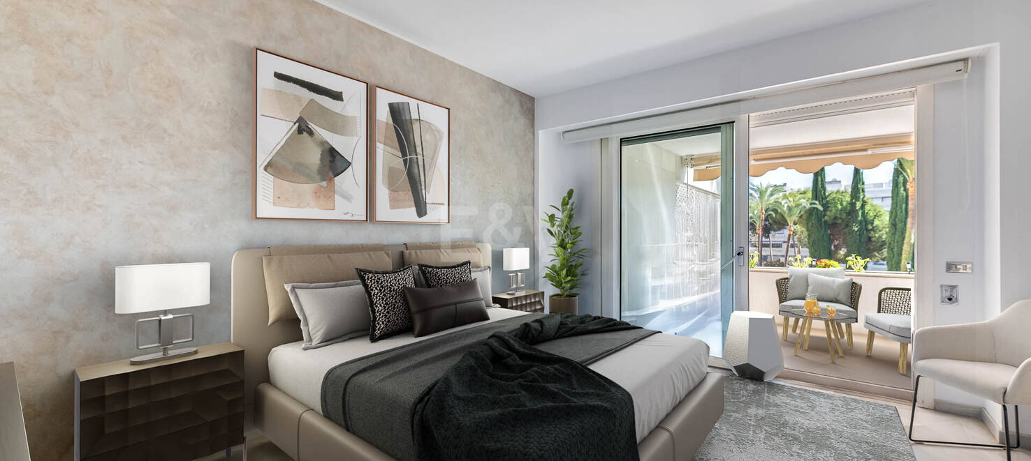 Luxuswohnung in der exklusiven Anlage von Don Gonzalo