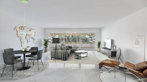 Apartamento de lujo en el exclusivo complejo de Don Gonzalo