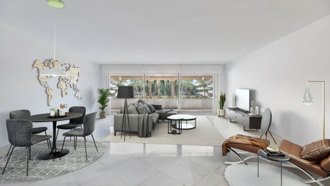 Exclusive apartment in the luxurious beachside complex of Don Gonzalo
