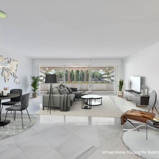 Exclusive apartment in the luxurious beachside complex of Don Gonzalo