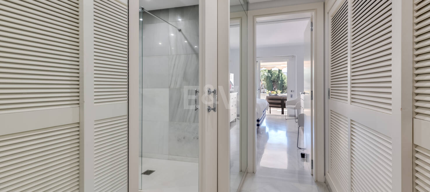 Luxuswohnung in der exklusiven Anlage von Don Gonzalo