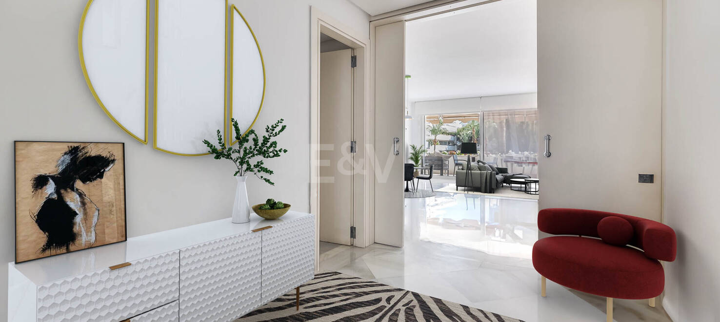 Luxuswohnung in der exklusiven Anlage von Don Gonzalo