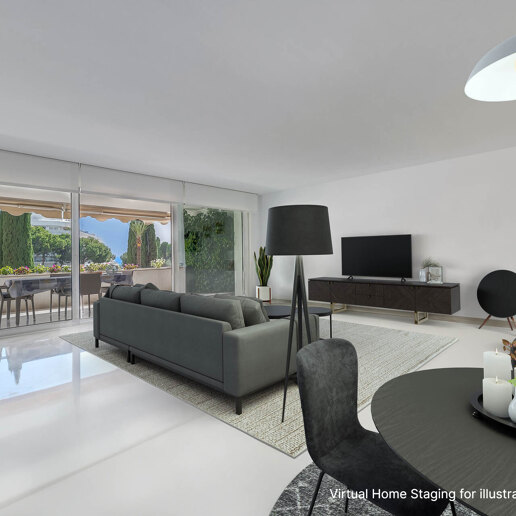 Exclusive apartment in the luxurious beachside complex of Don Gonzalo