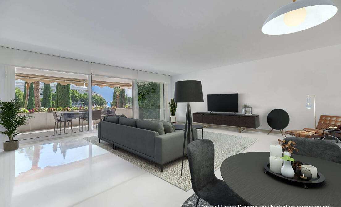 Appartement exclusif dans le complexe de plage de Don Gonzalo