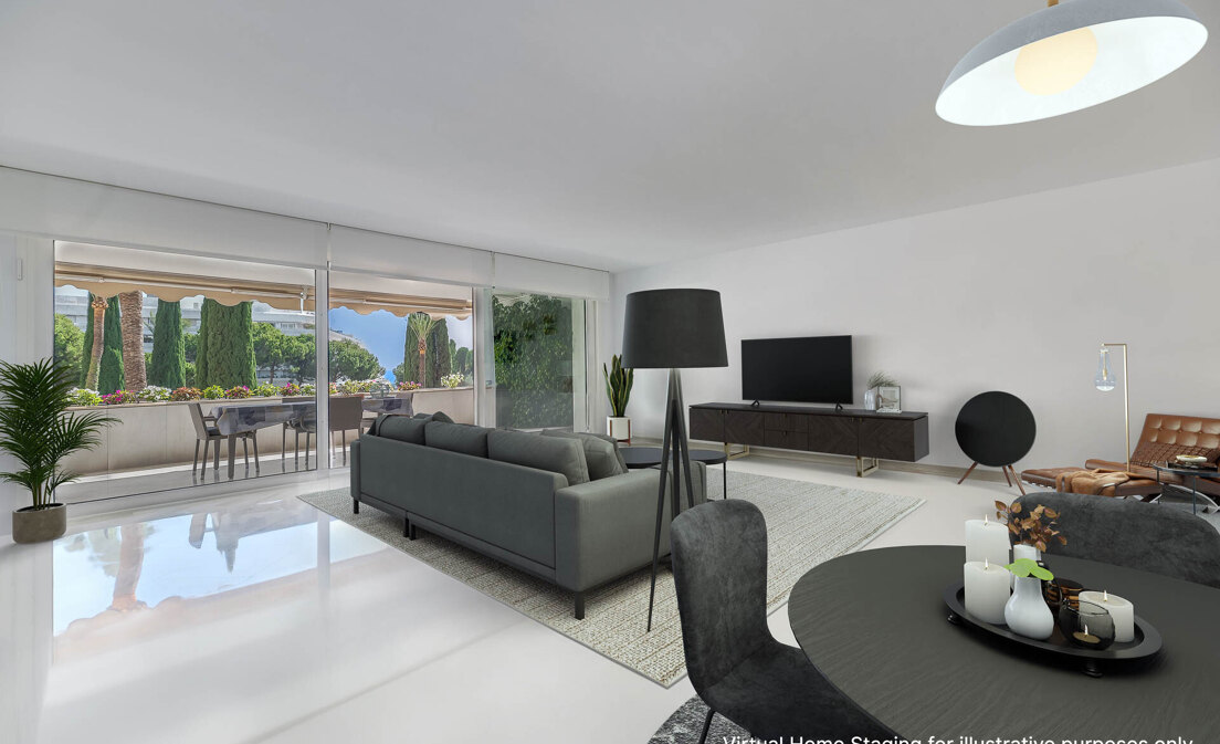 Exclusive apartment in the luxurious beachside complex of Don Gonzalo